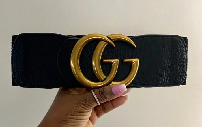 Double GG Stretch Belt